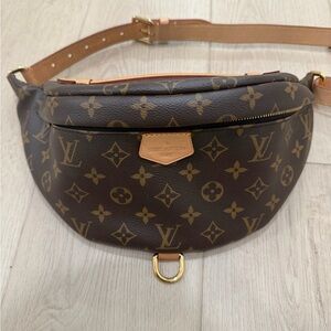 Louis Vuitton Brown Monogram Bum Bag